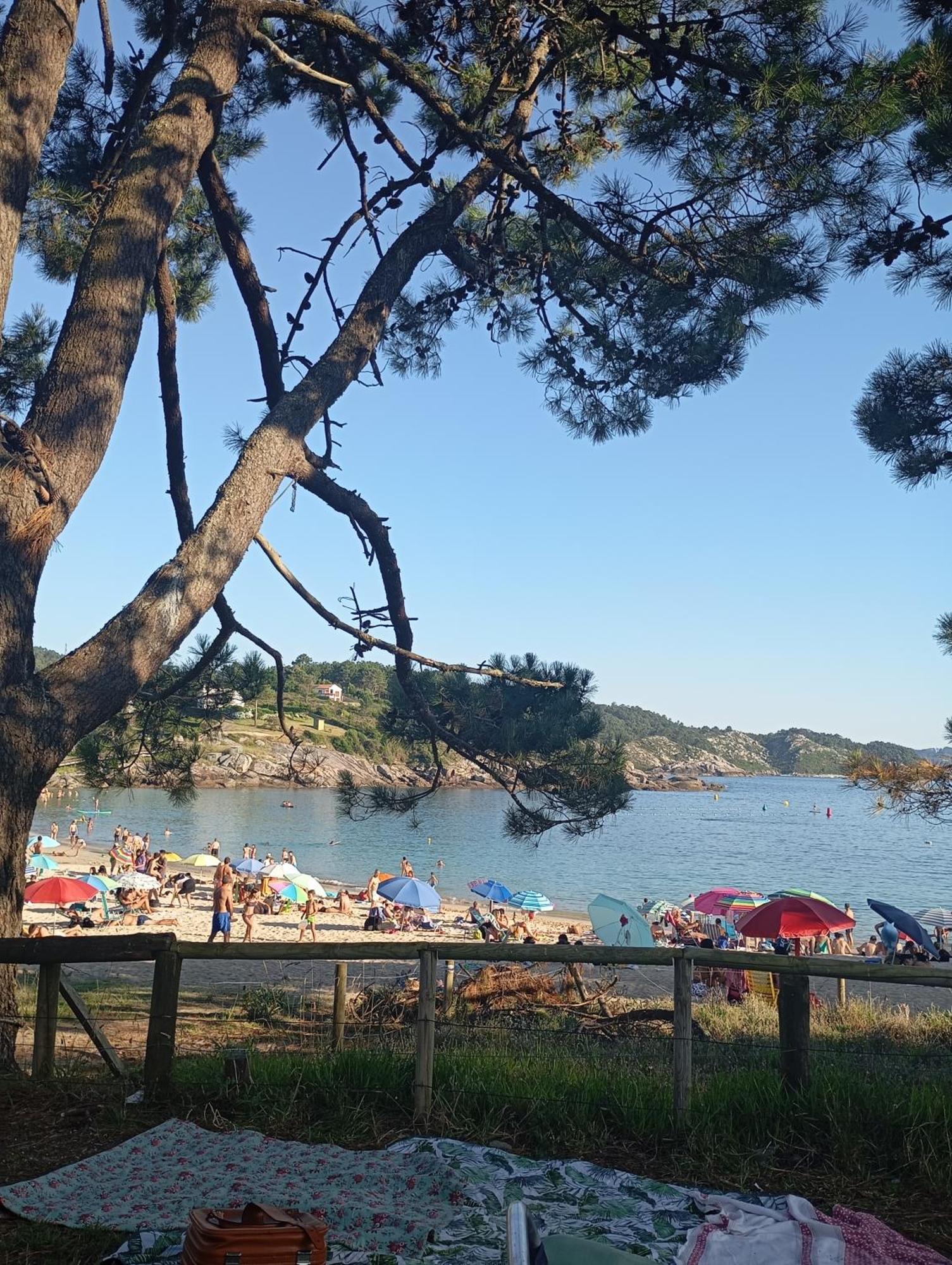 Apartamento Ons Bueu Dış mekan fotoğraf