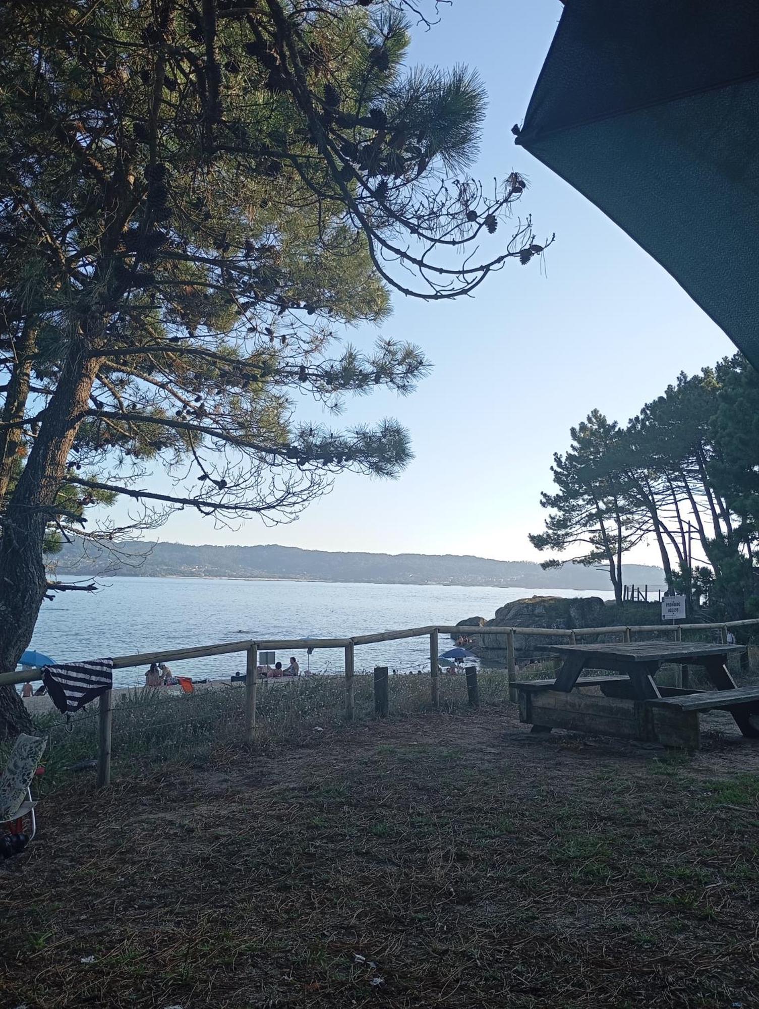 Apartamento Ons Bueu Dış mekan fotoğraf